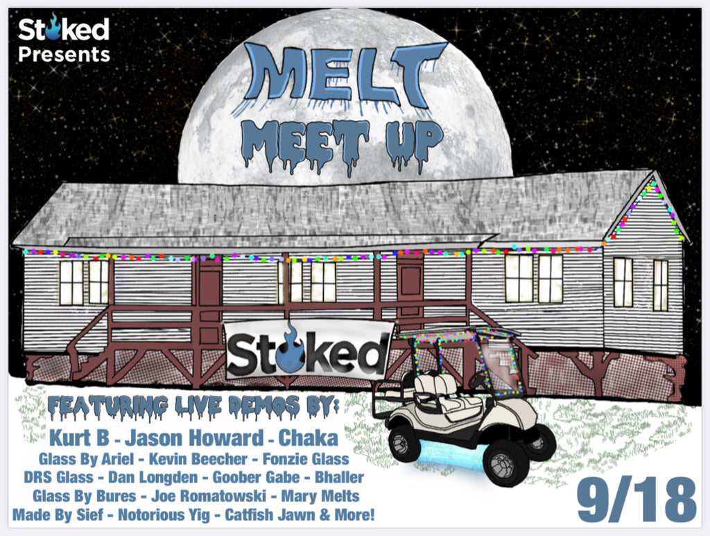 STOKED PRESENTS: THE THIRD ANNUAL EAST COAST MELT MEET UP