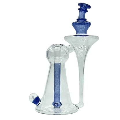 Lid Glass - Sea Blue Recessed Recycler