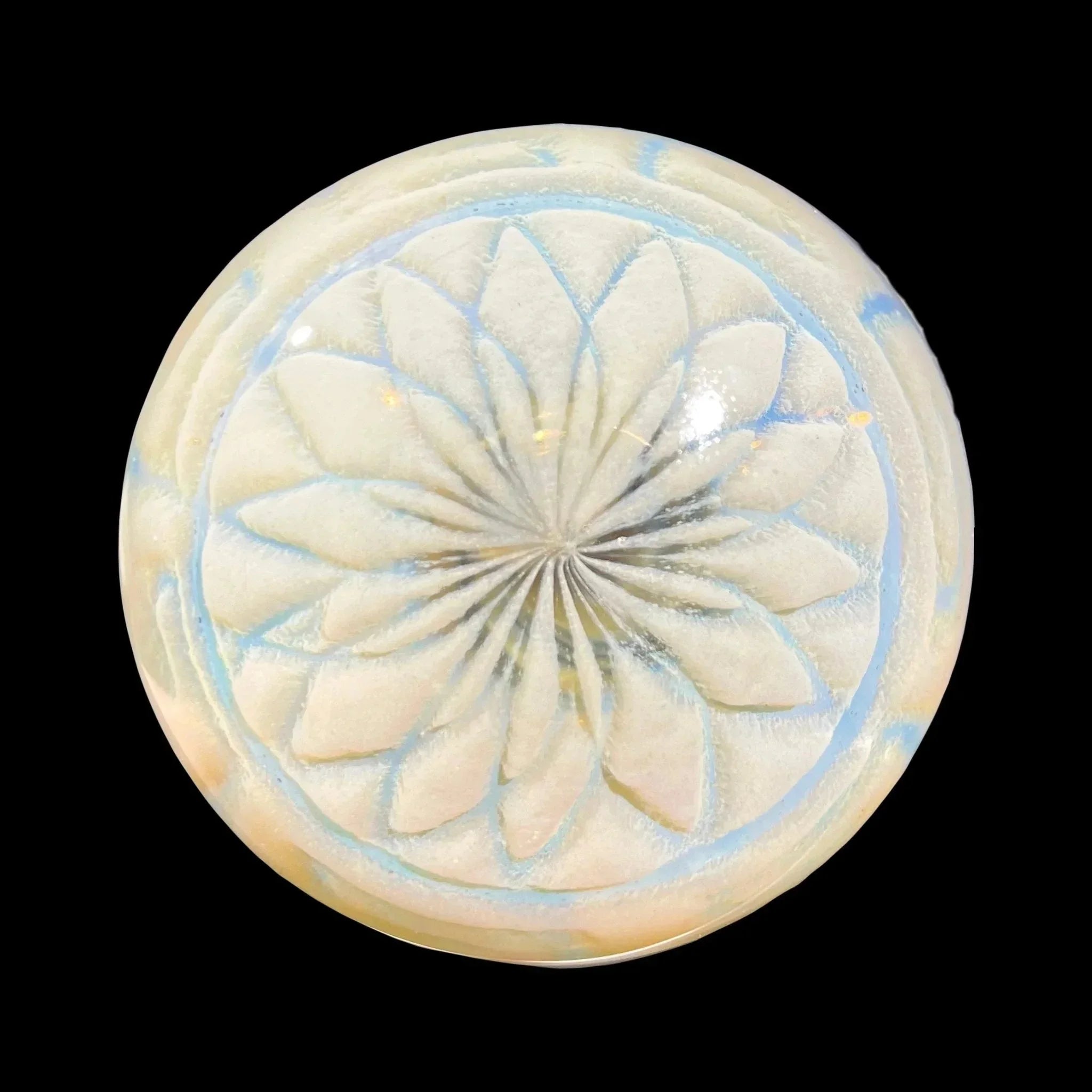 Hoffman Glass - Fume Retticello Spoon