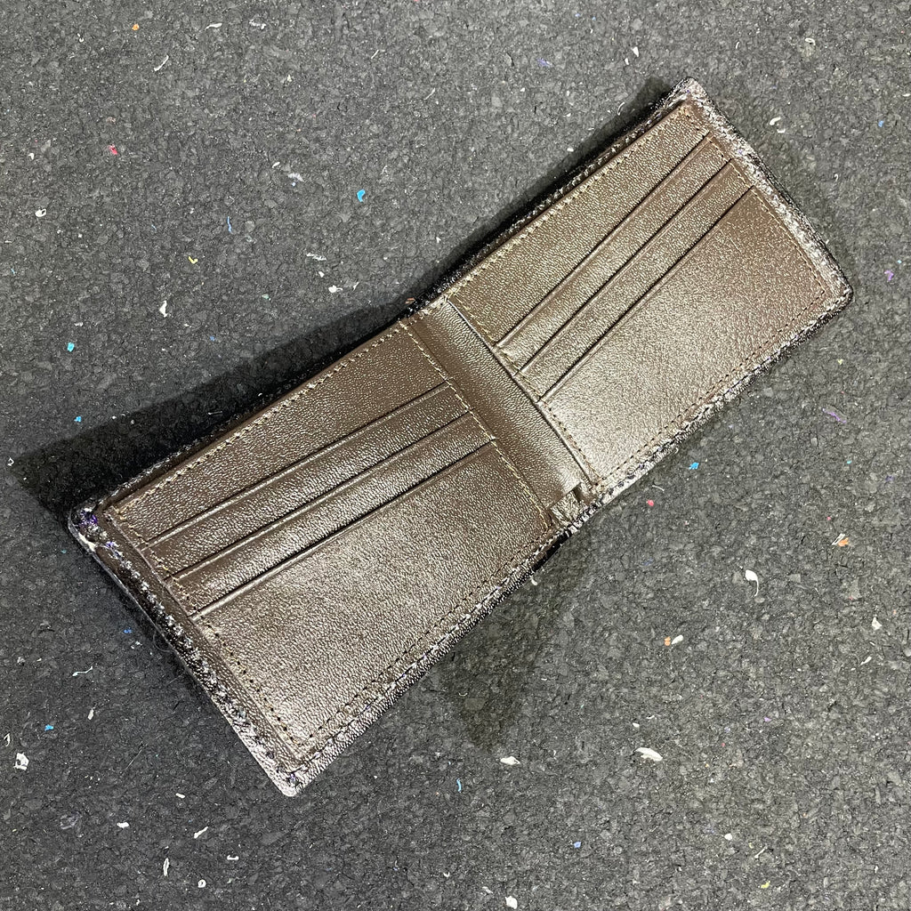 Lost Sailor Leather - Rainbow Stealie Wallet