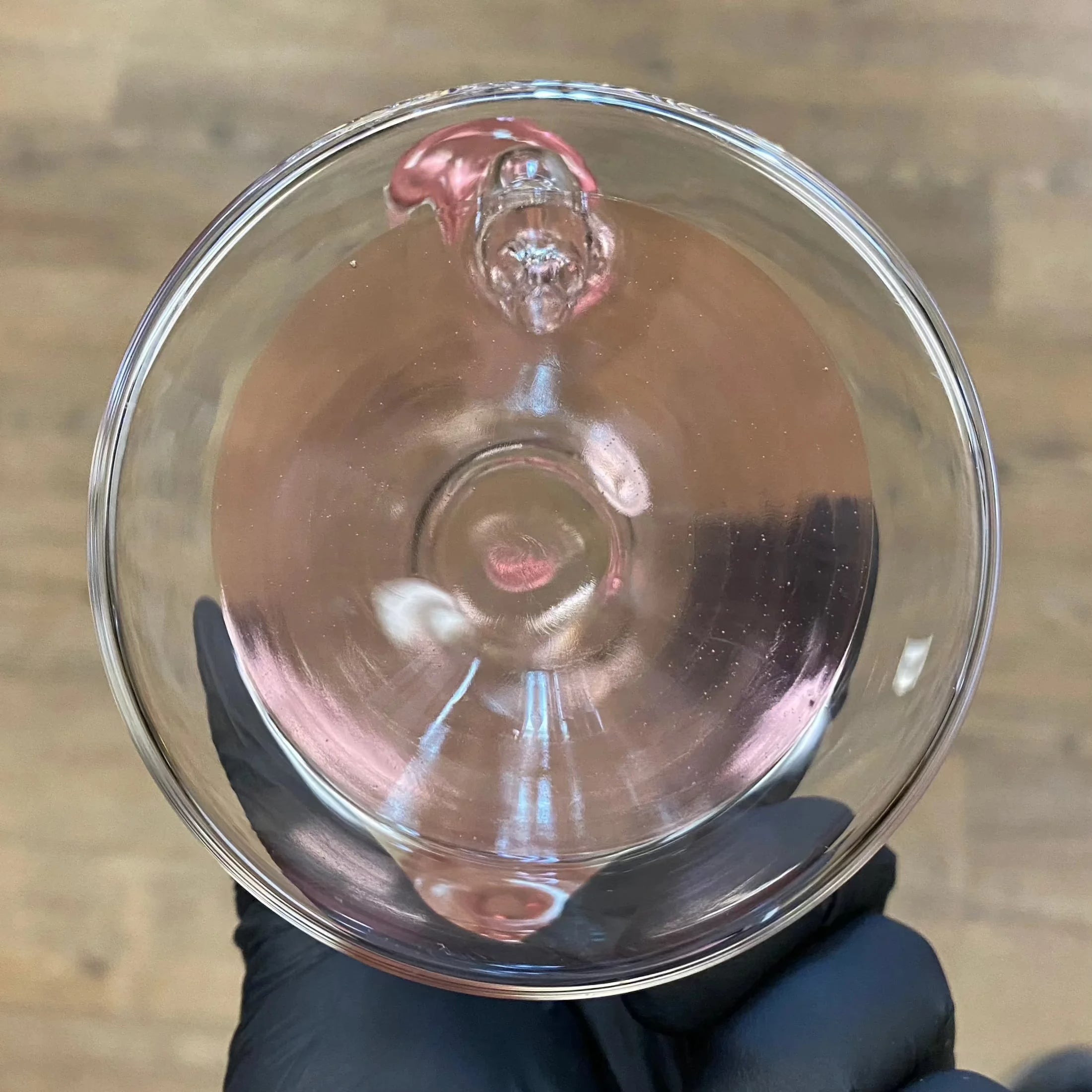 Lid Glass - Serum Layback