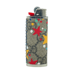 Made By Nola - Gucci Star Print Bic Lighter Sleeve