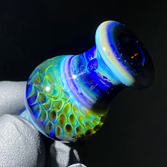 Beak Glass  -  English Ivy Bubble Cap