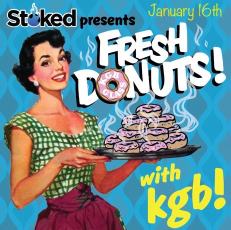 KGB ¨Fresh Donuts¨