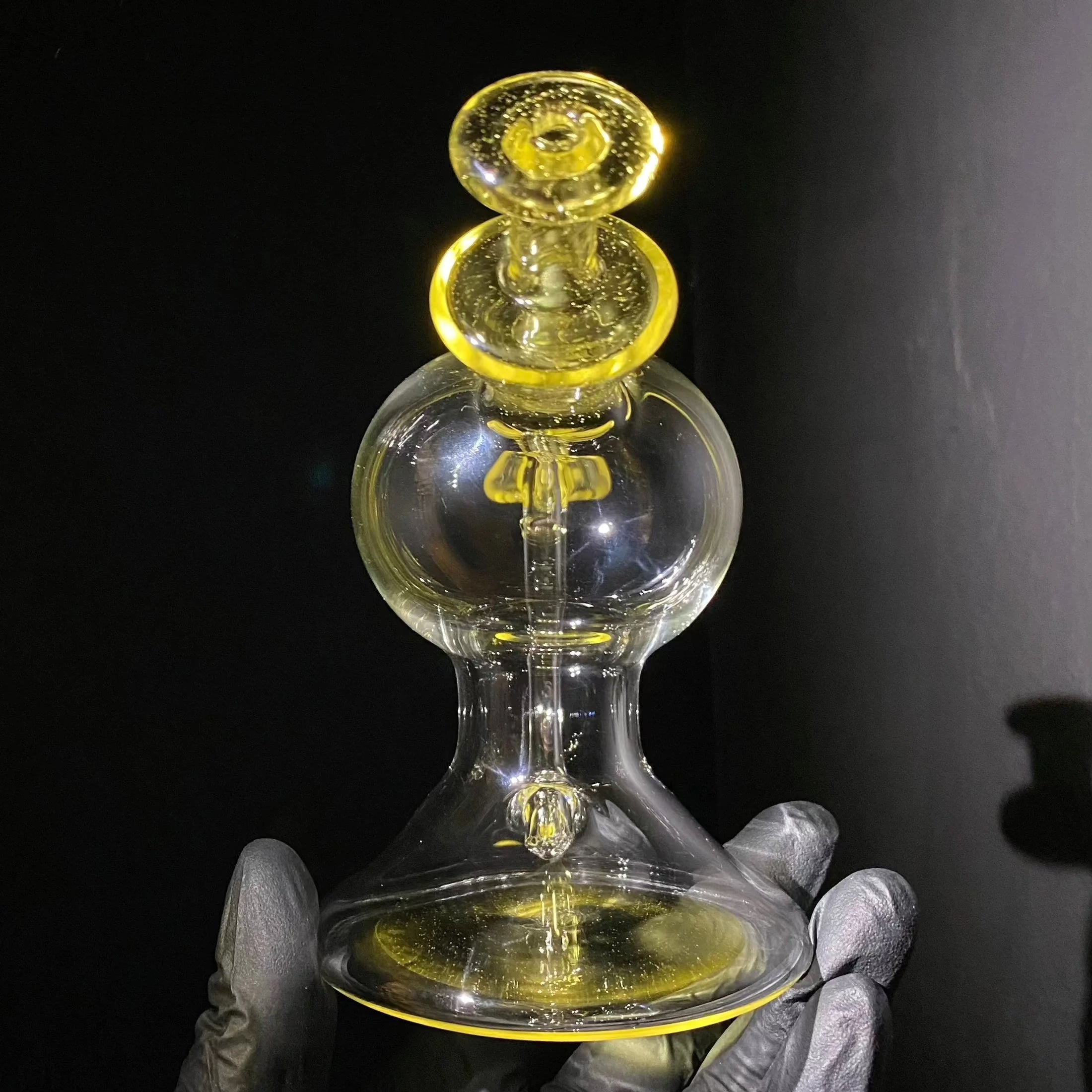 Lid Glass - Serum Layback