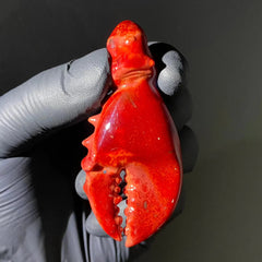 Pubz - Classic Cooked Red Lobster Claw w/ Knuckle Pendant