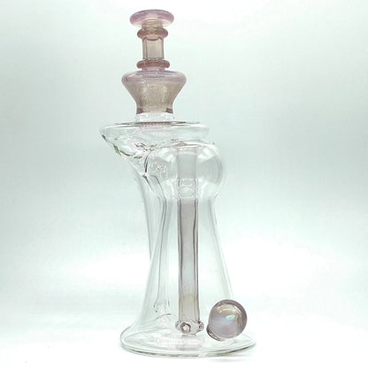 Lid Glass - Blossom Recessed Recycler