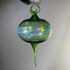 Holiday Ornament Collection: Jason Howard - Green Stringer Ornament