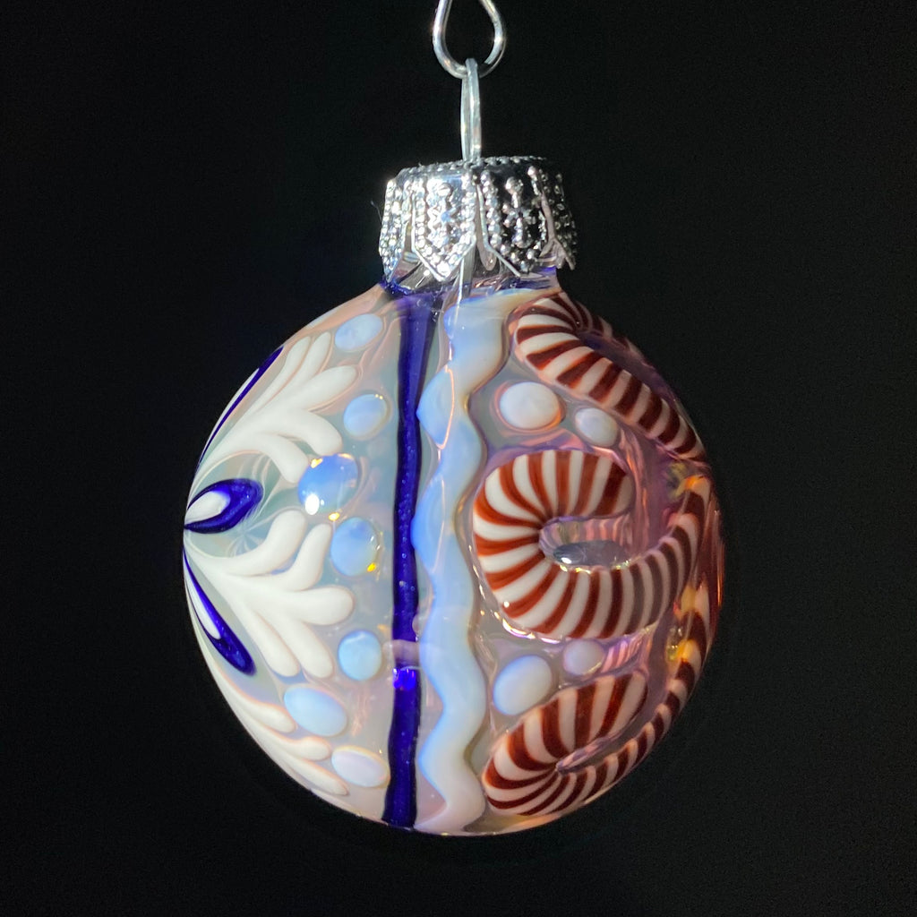 2022 Ornament Drop: Firekist - Inside Out Ornament Pipe 1