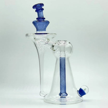 Lid Glass - Sea Blue Recessed Recycler