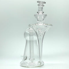 Lid Glass - Clear Recessed Recycler