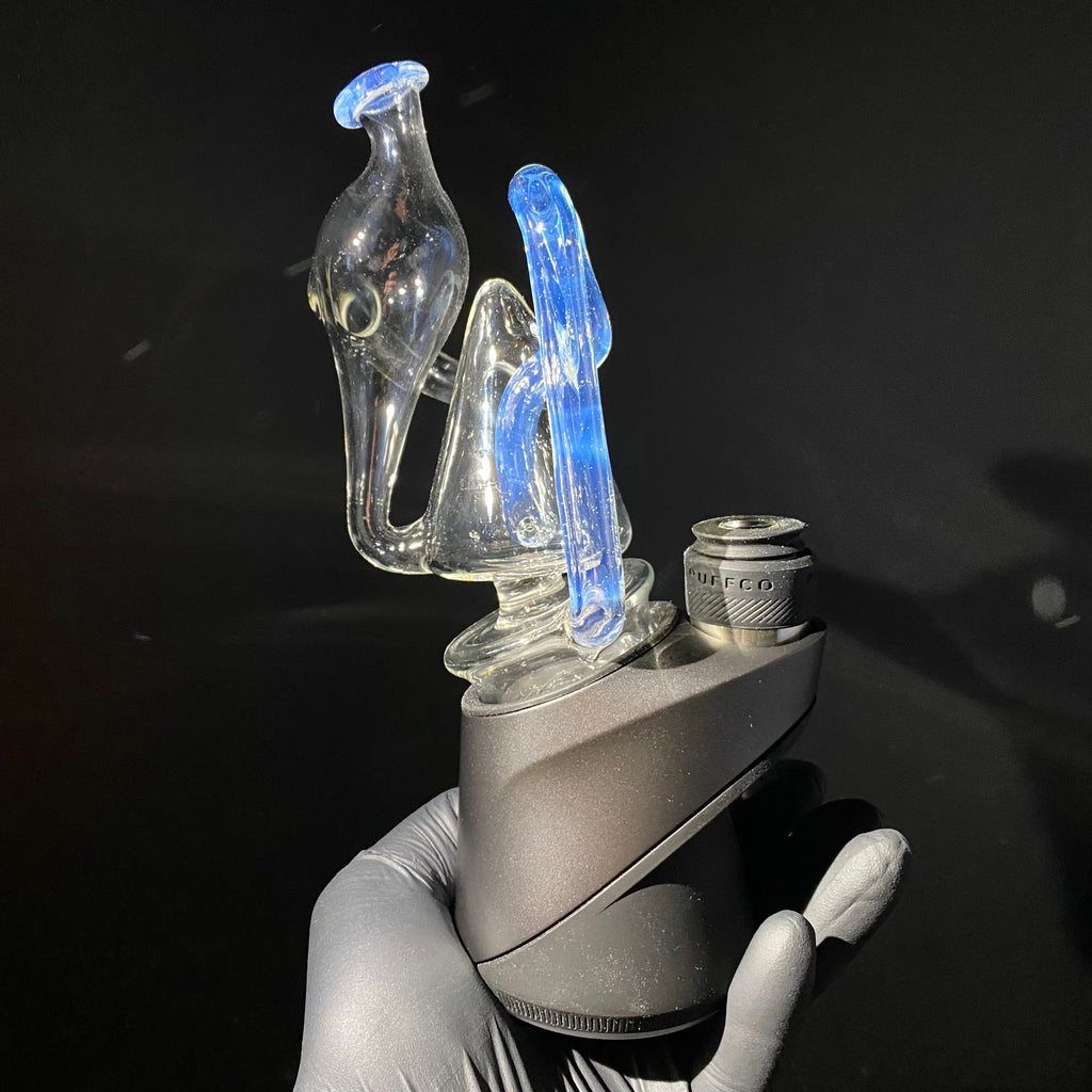 Rebelz Glass - Accesorio de pico para reciclador Ghost Klein
