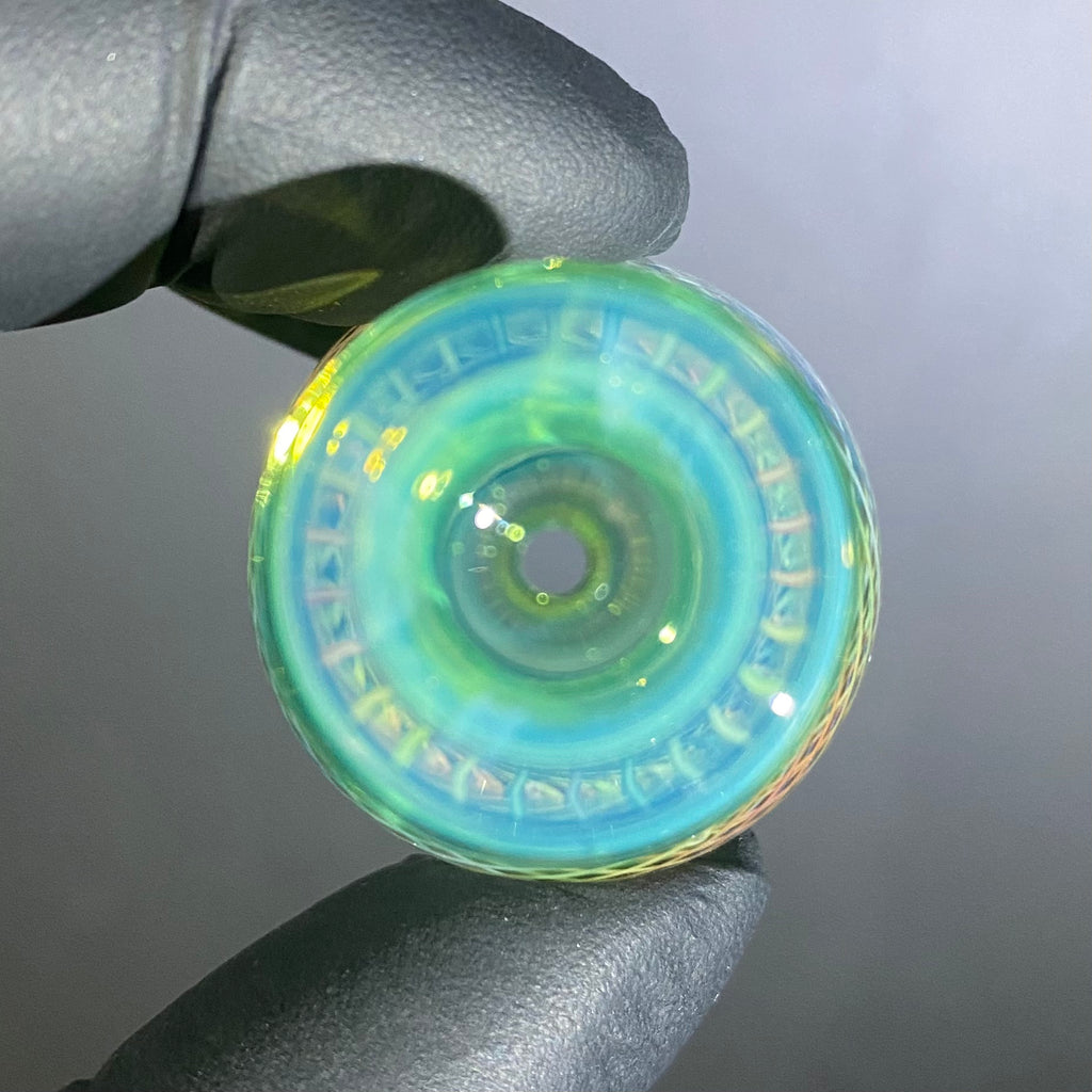 Stevie P - Sea Slyme Rainbow Retti 30mm Bubble Cap