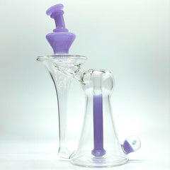 Lid Glass - Cotton Candy Recessed Recycler