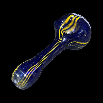 Hoffman Glass - Purple, Yellow, & Blue Mini Caesar Spoon