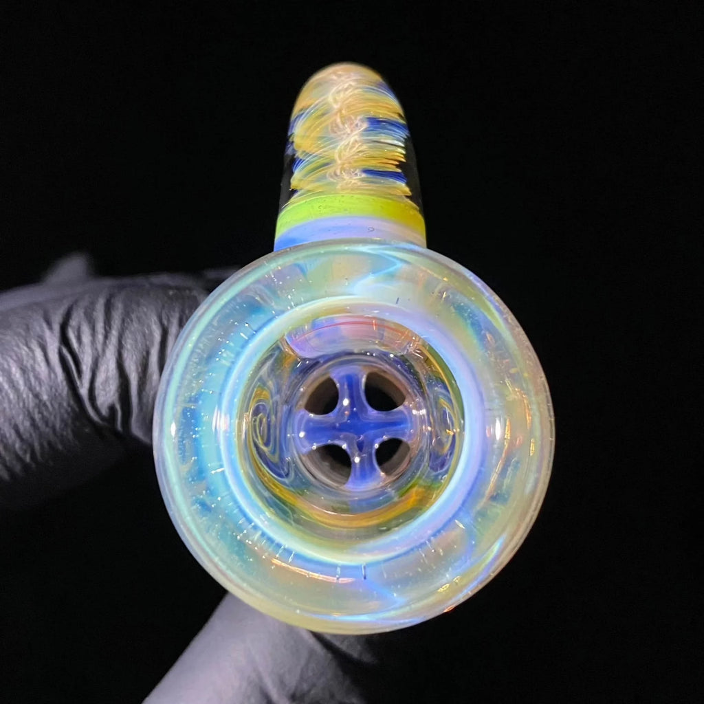 DJack Glass - Diapositiva de 4 orificios Lucid & Slyme de 18 mm