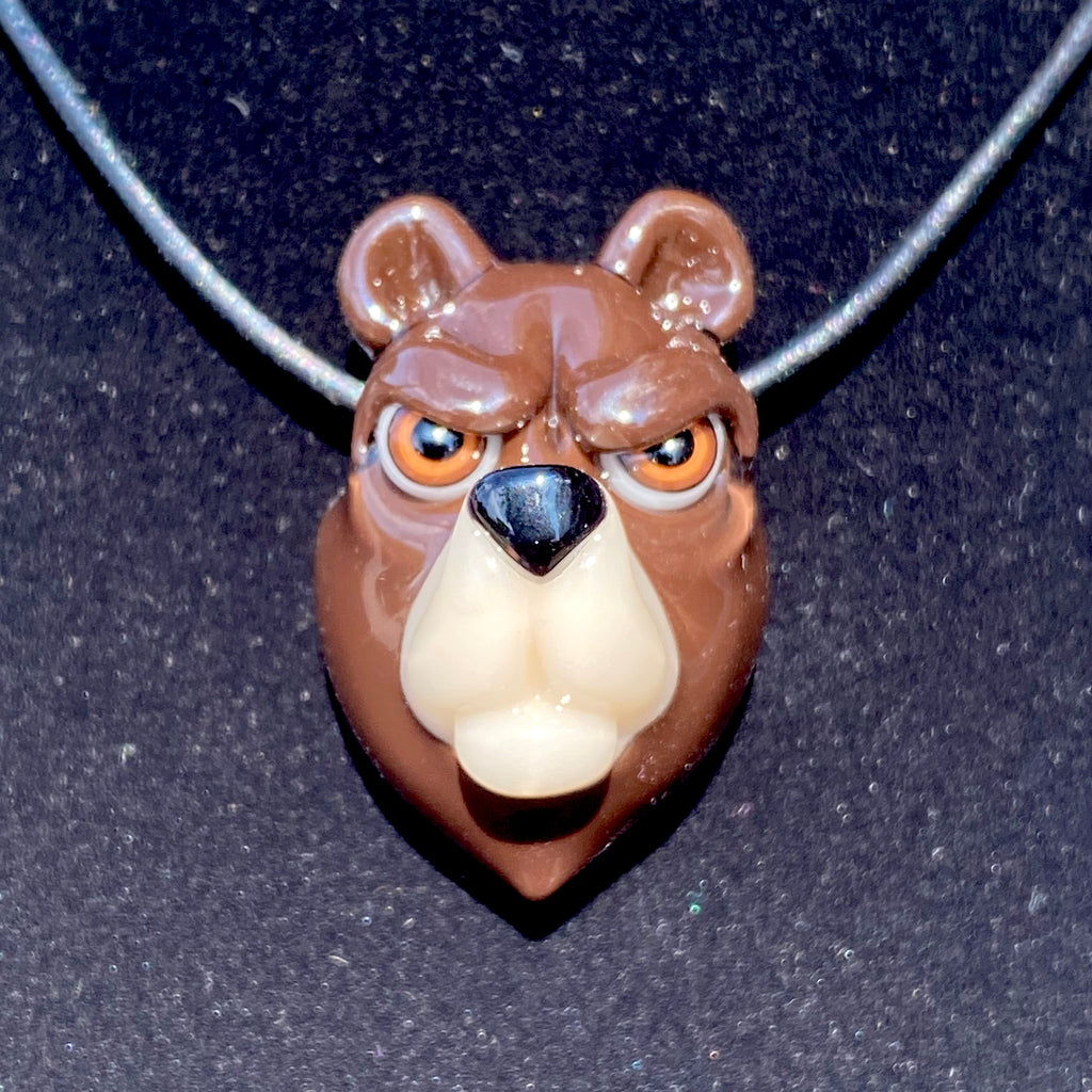 Coyle - Mini Bear Pendant