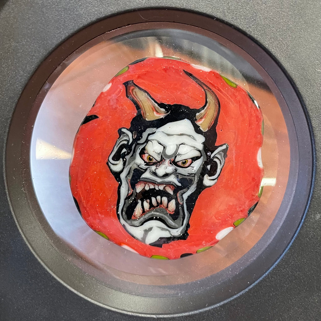 Stephen Boehme - Red Oni Coin