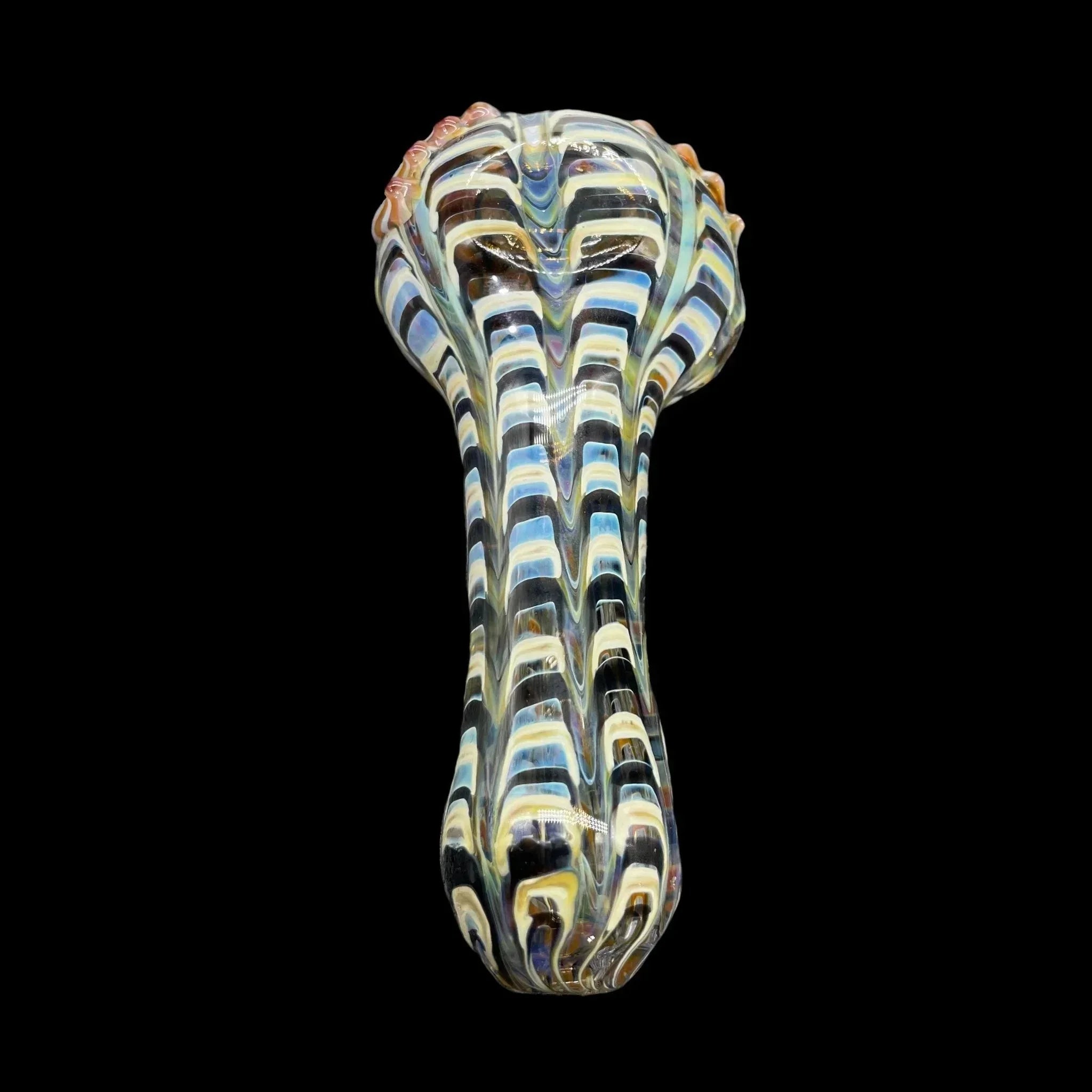 I Love Frank - Brown Wrap & Rake Owl Pipe