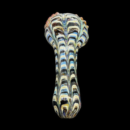 I Love Frank - Brown Wrap & Rake Owl Pipe