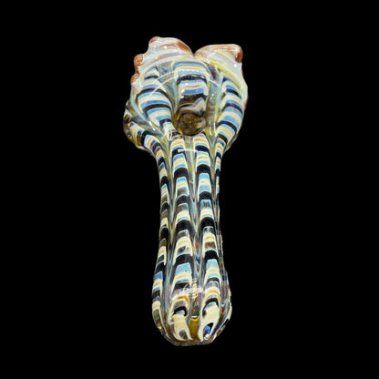 I Love Frank - Brown Wrap & Rake Owl Pipe