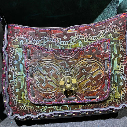 Lost Sailor Leather - Side Bag