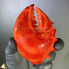 Pubz - Classic Small Red Lobster Claw Dry Pipe