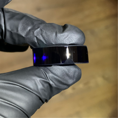 Vidrio STR8 - Tapa de moneda giratoria de cobalto