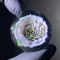 Florin Glass - Mármol rosa medio blanco y verde