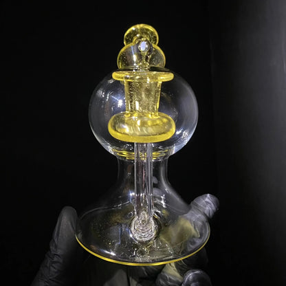 Lid Glass - Serum Layback