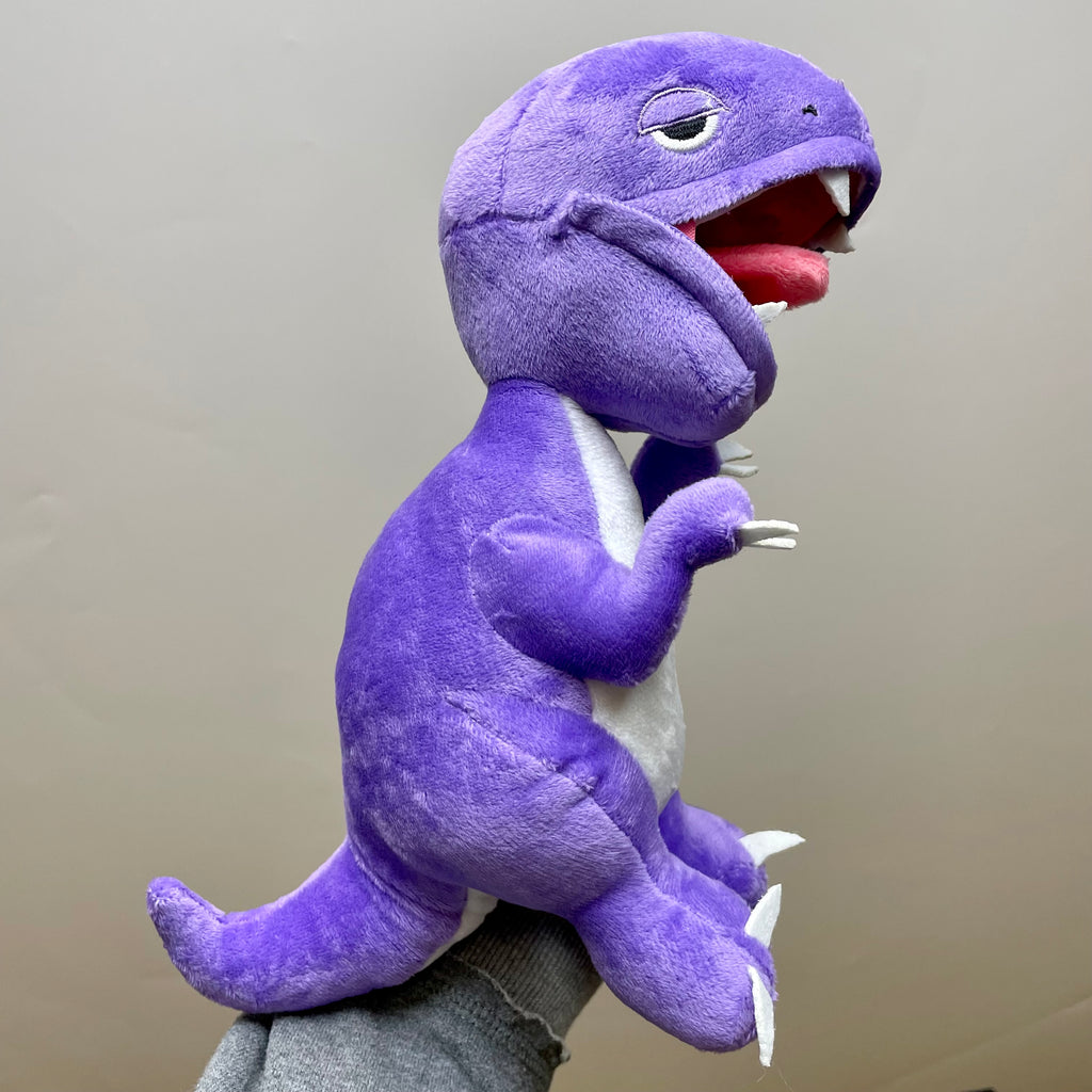 Elbo - Purple Raptor Mini Plushie