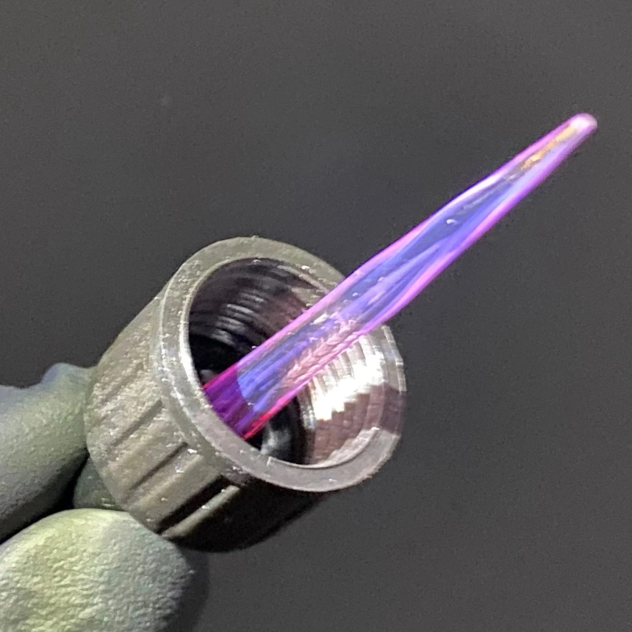 Sven Glass - Linework Dropper Bottle