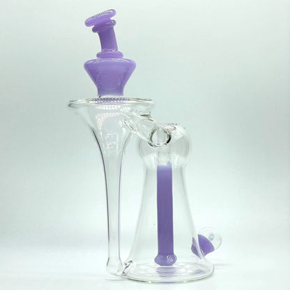 Lid Glass - Cotton Candy Recessed Recycler
