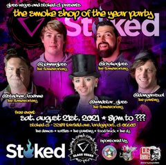 GLASS VEGAS PRESENTS: THE STOKED SMOKE SHOP OF THE YEAR PARTY!