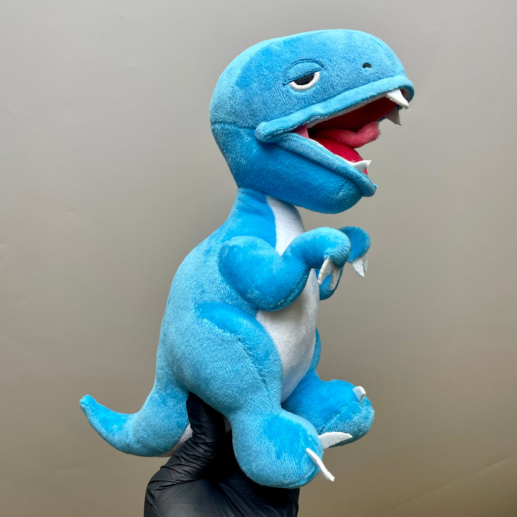Elbo - Blue Raptor Mini Plushie