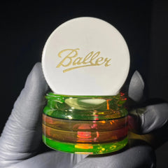 Baller Jar 1/2 oz - Gold Ruby / Citrine