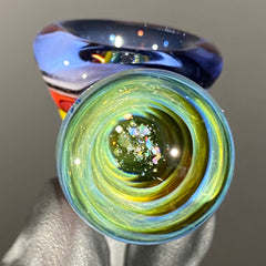 MTP 10mm Light Cobalt Mismatched Martini Slide w/Vortex