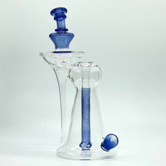 Lid Glass - Sea Blue Recessed Recycler