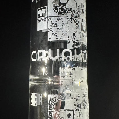 Crunklestein x Terroir - 18mm Stemline Tube