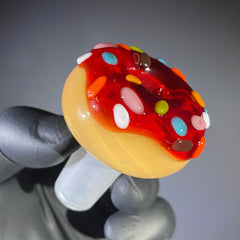 KGB "Glazed" - 18mm Cherry Sprinkle Donut Slide