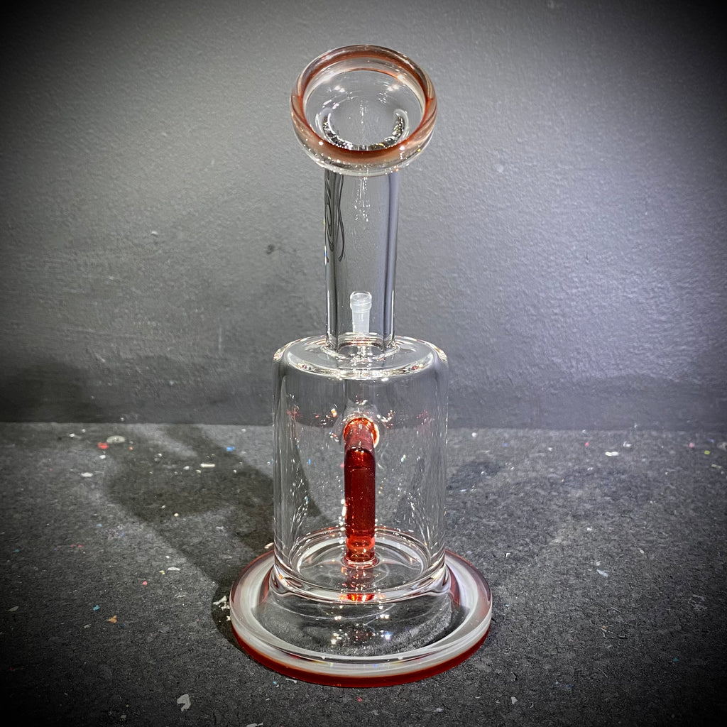 Toro Glass - Pomegranate Macro XL