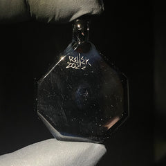 Rellek Glass - Coldworked Octogon Opal Pendant