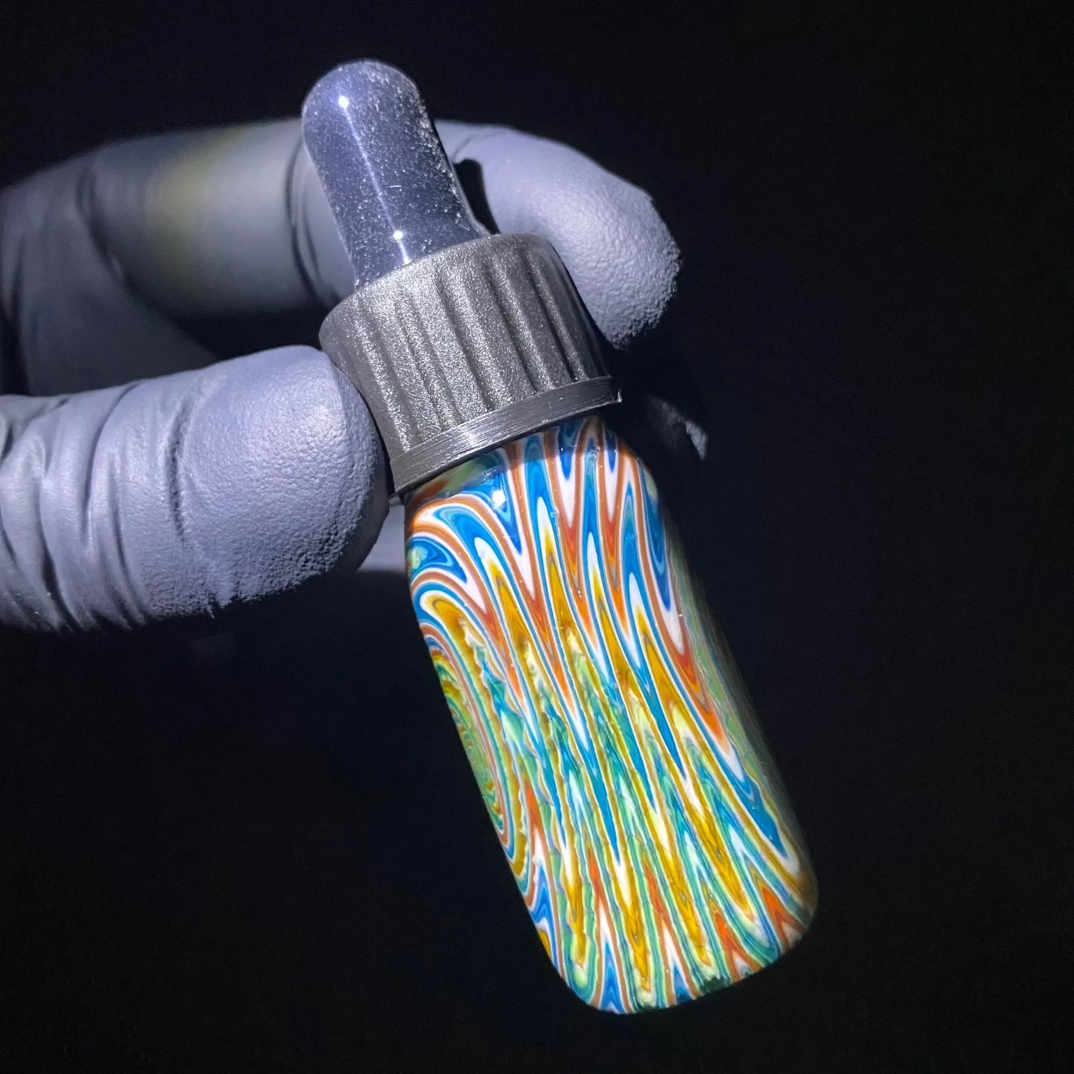 Sven Glass - Linework Dropper Bottle