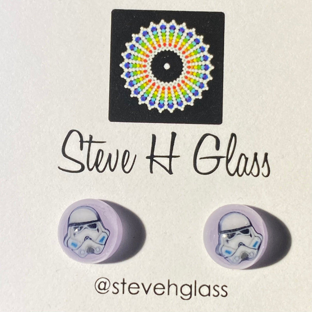 Steve H - Storm Trooper Milli Stud Earrings