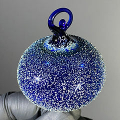 Holiday Ornament Collection: Jason Howard -  Cobalt Frit Ornament