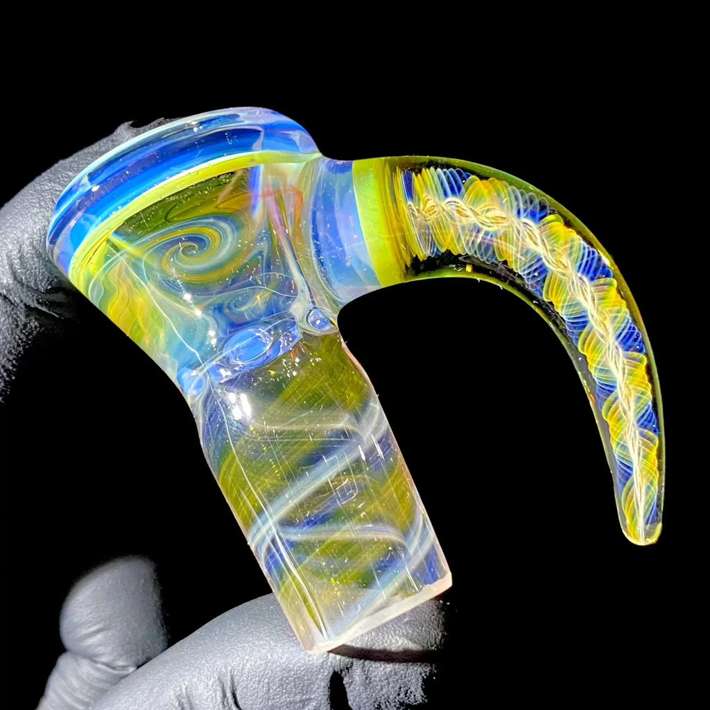 DJack Glass - Diapositiva de 4 orificios Lucid &amp; Slyme de 18 mm