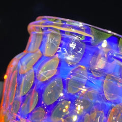 Swank - Faceted Fume Jar 2