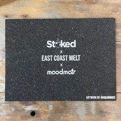 Moodmat de edición limitada Stoked x East Coast Melt 2021