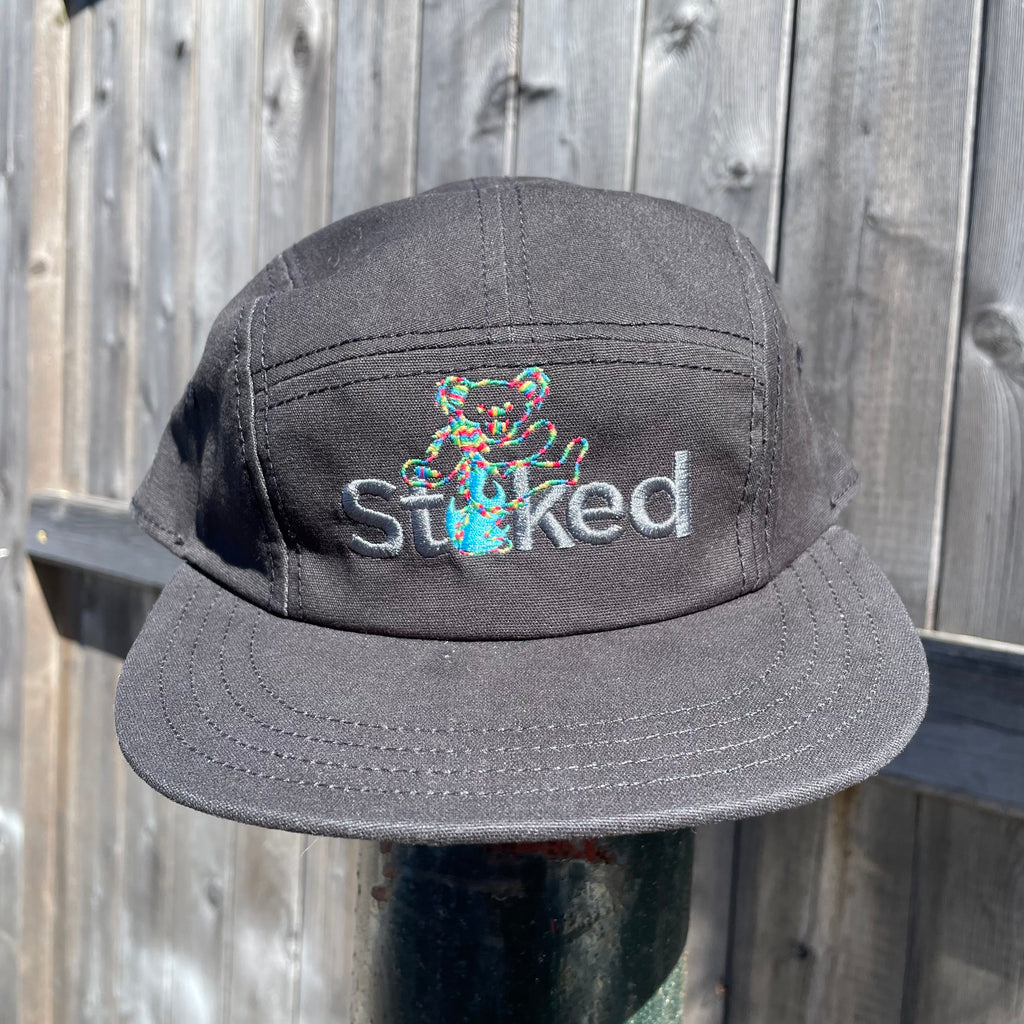 Stoked x All My Hats Are Dead - Five Panel 4