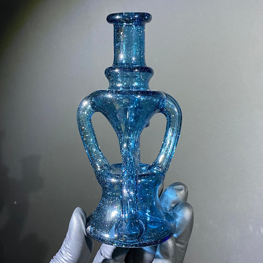 Crawford Glass - Girador de polvo de estrellas azul